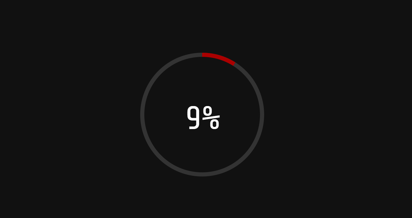 Best Circle Radial Progress Bar Html Css Updated