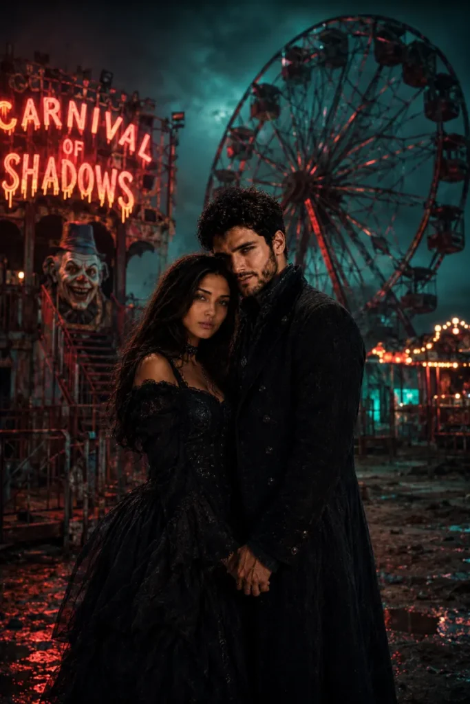 Creepy Carnival Romance
