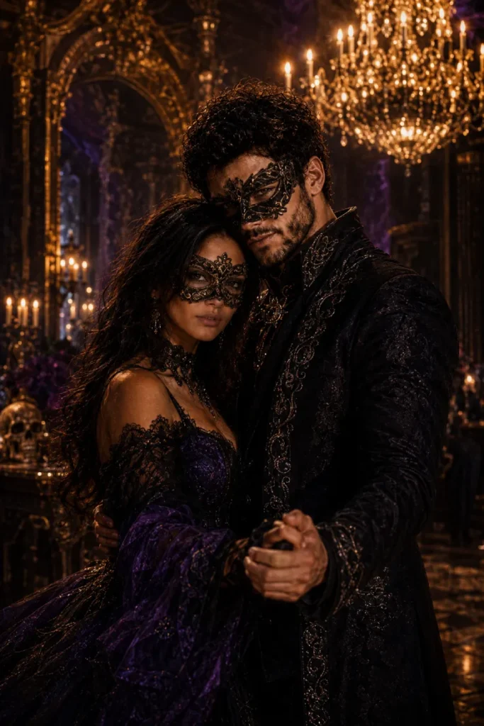 Halloween Masquerade Ball