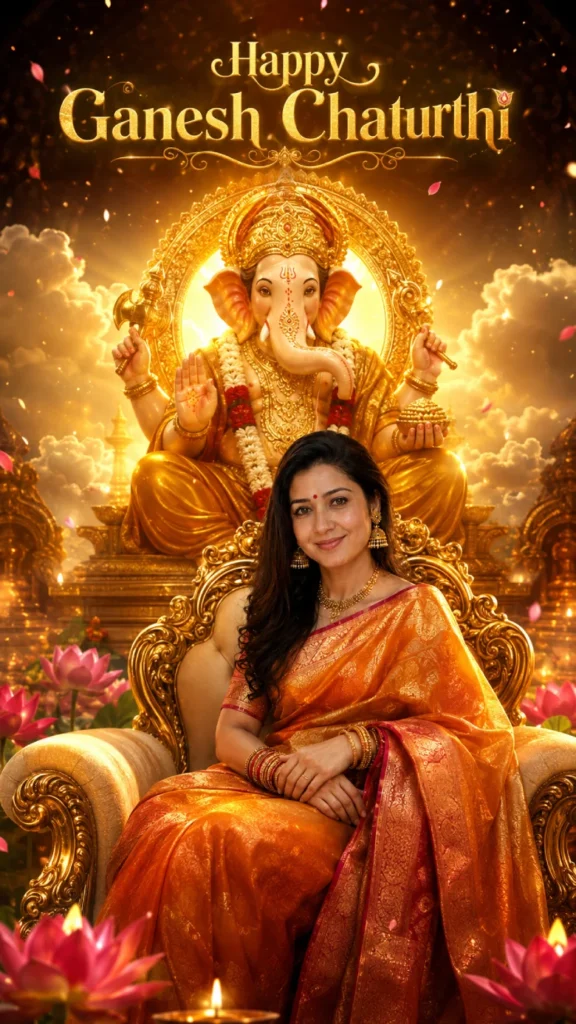 Royal Throne Bollywood Poster