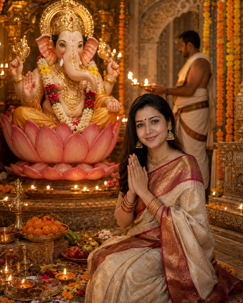 Temple Aarti Darshan