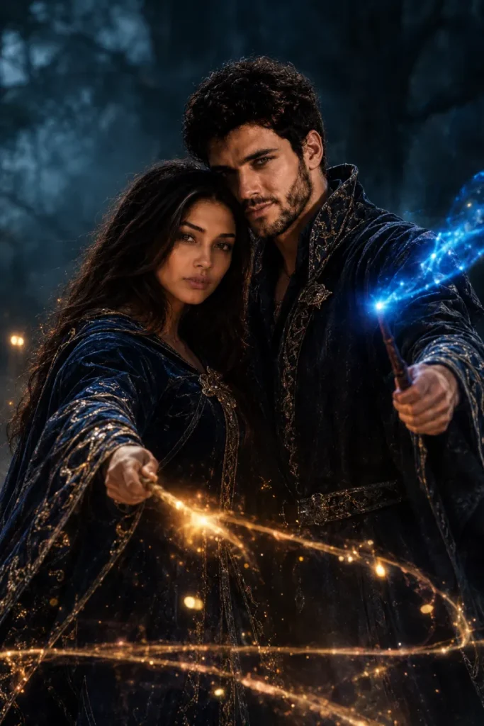 Witch & Wizard Magic