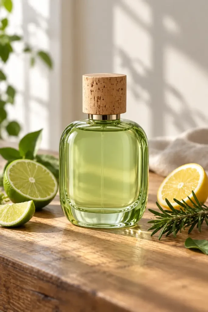Botanical Ingredient Scatter Prompt