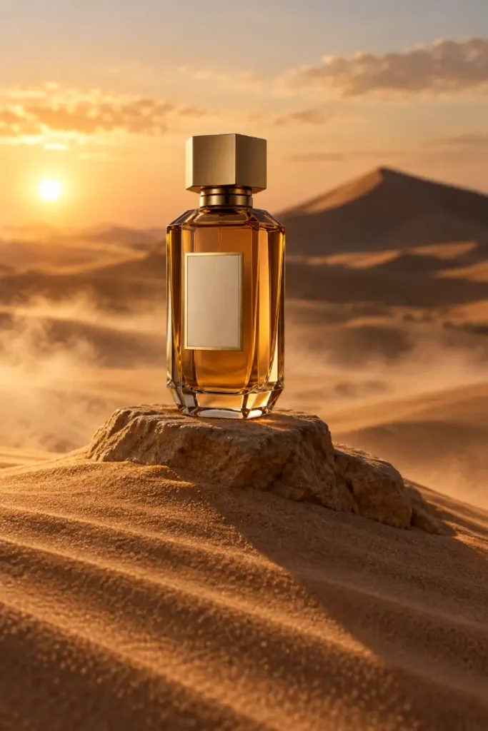 Desert Dune Hero Shot Prompt