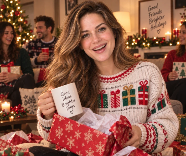 Gift Exchange Reveal Prompt