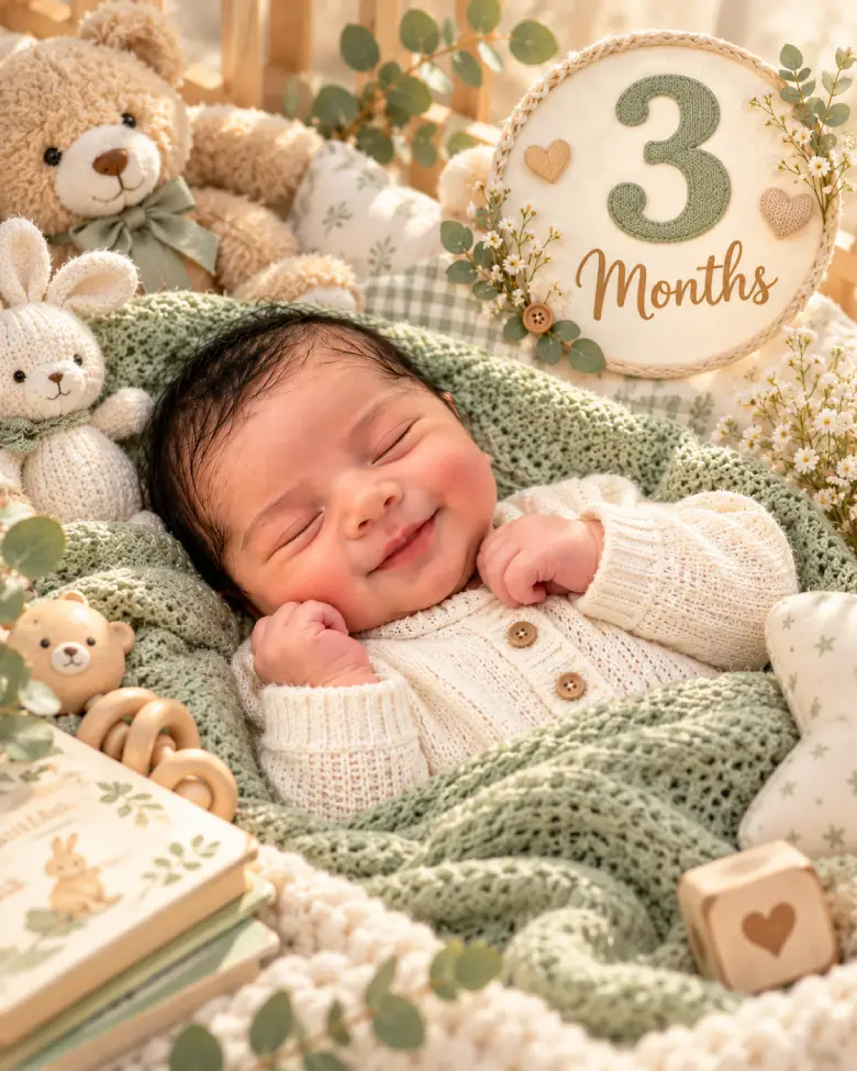 Monthly milestone baby ai prompt