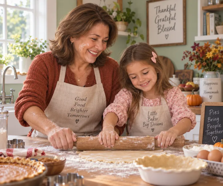 Multi-Generation Kitchen Prep Prompt