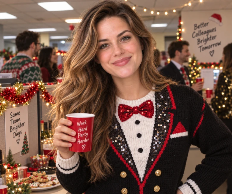 Office Party Tacky-Chic Prompt