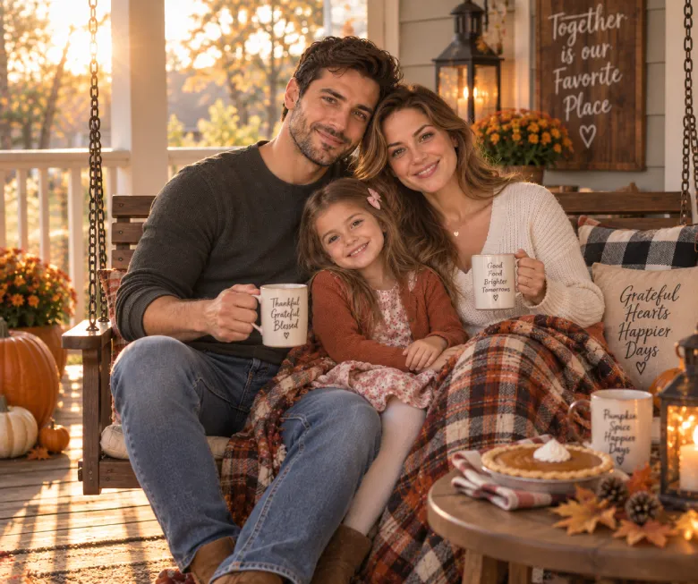 Porch Swing Family Portrait Prompt
