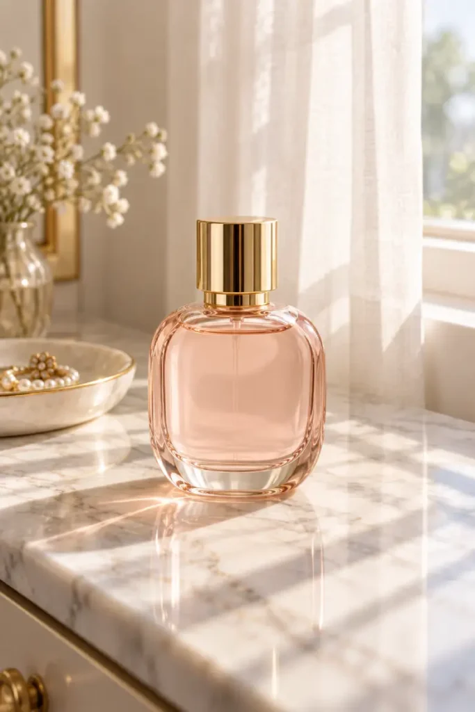 Sunlit Vanity Corner Prompt