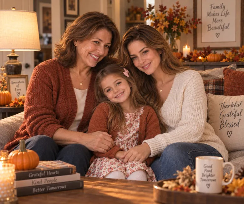 Three-Generation Portrait Prompt