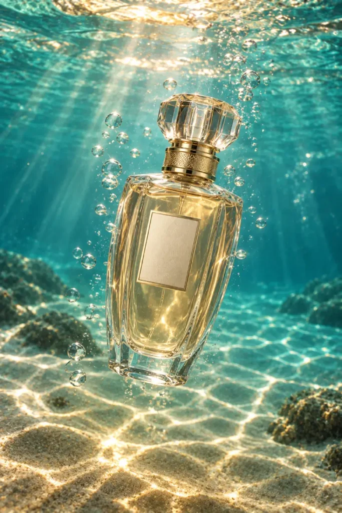 Underwater Sunbeam Prompt