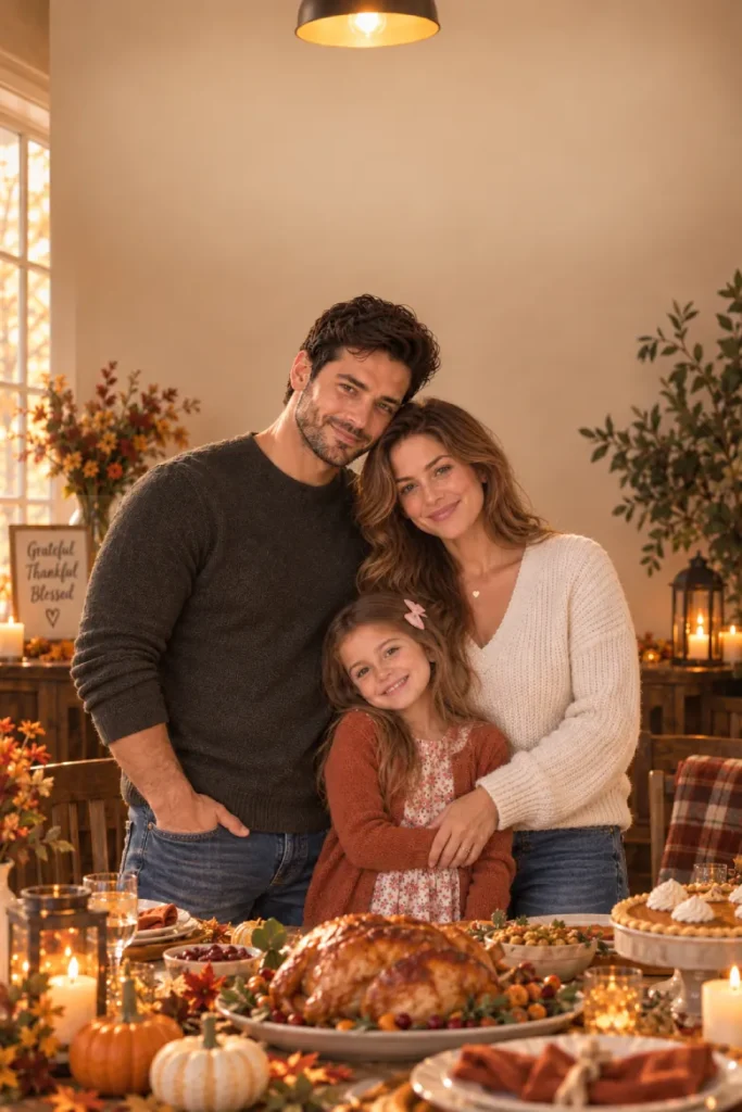Vertical Story Family Portrait Prompt