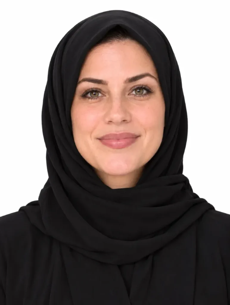 Wearing a hijab or turban Photo Prompt