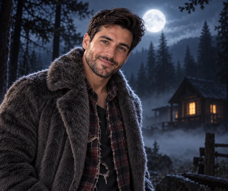 Werewolf at Moonrise Prompt