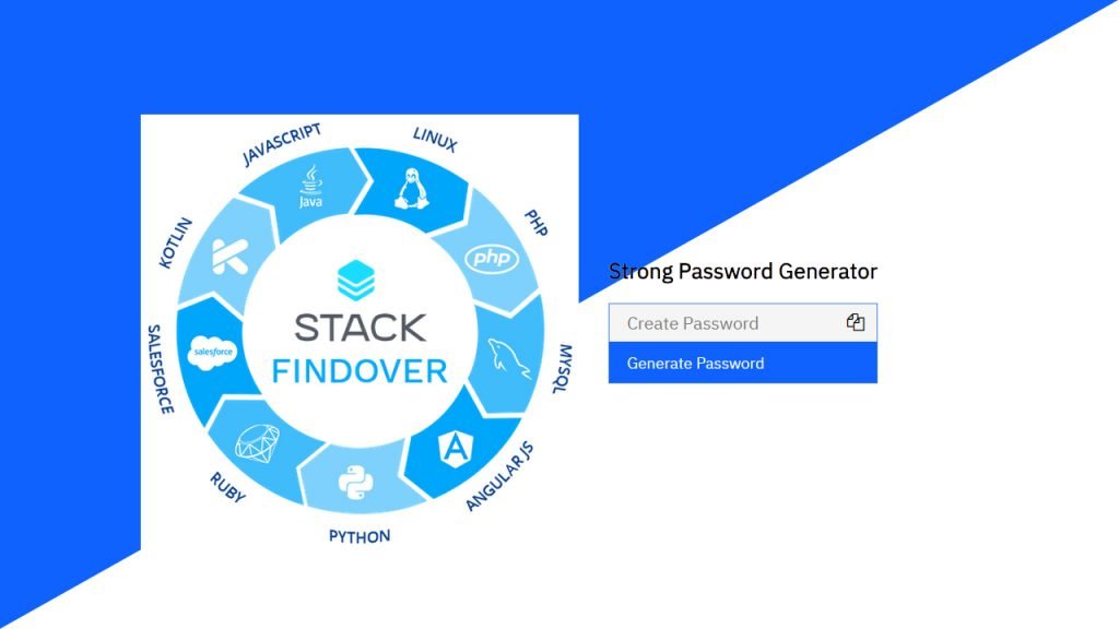 Strong Password Generator