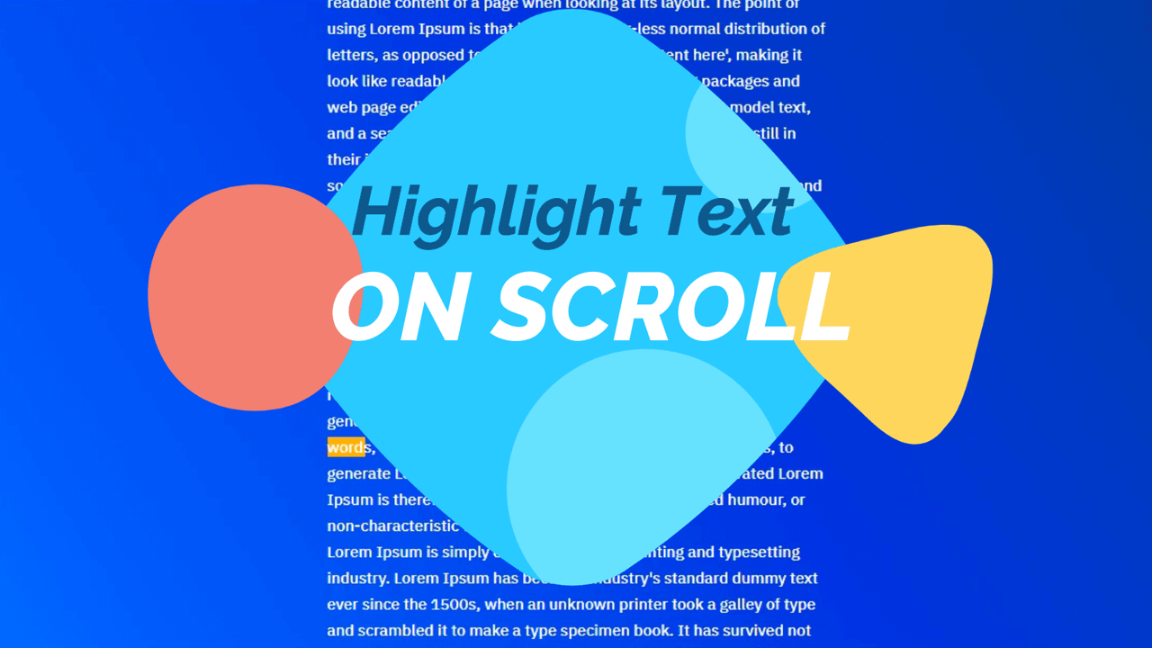 scroll animation css Archives - Stackfindover - Blog | A Coding Blog By  Rahul