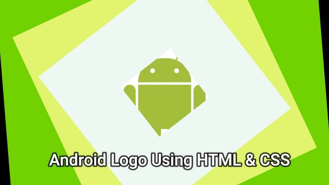 Android logo using html & css - Stackfindover