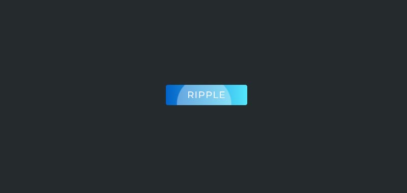 Button Hover Ripple Effect