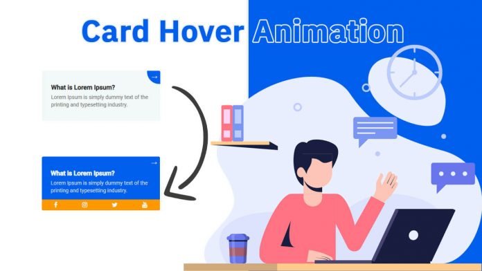 Card Hover Animation - Stackfindover
