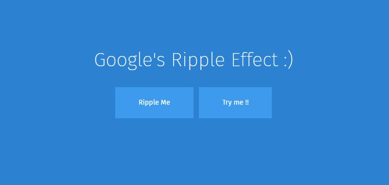 Google's Ripple Effect