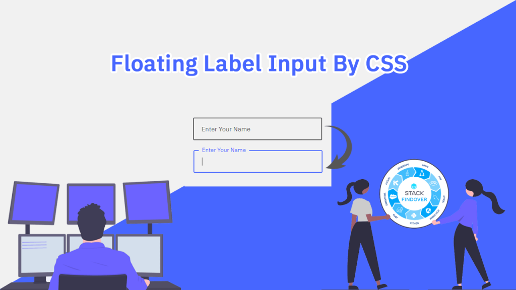 Animated Floating Input Labels Using CSS