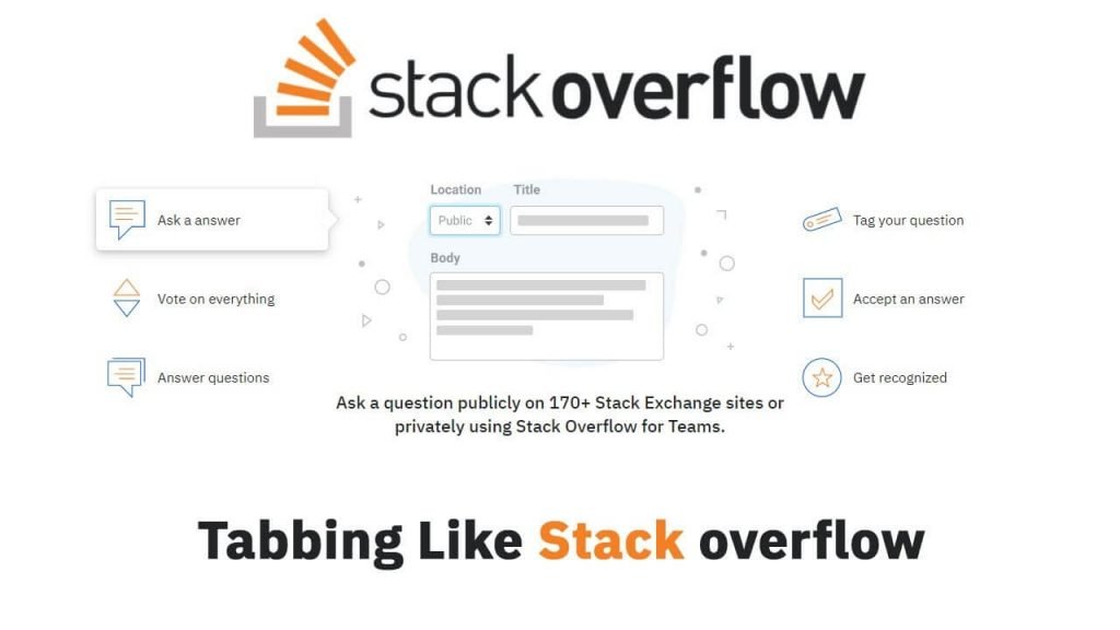 Tour Tabbing Html Css And jQuery