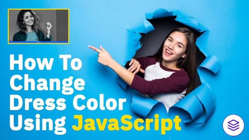 How to Change Dress Color Using JavaScript