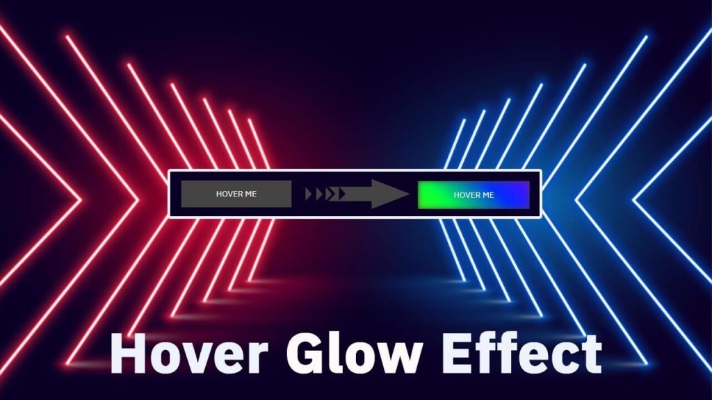 Hover Glow Effect With HTML & CSS - Stackfindover