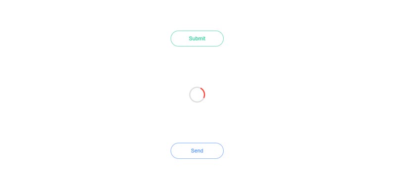 Animated Button Press Effect CSS
