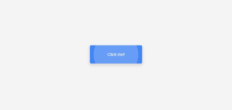 Google style button click splash