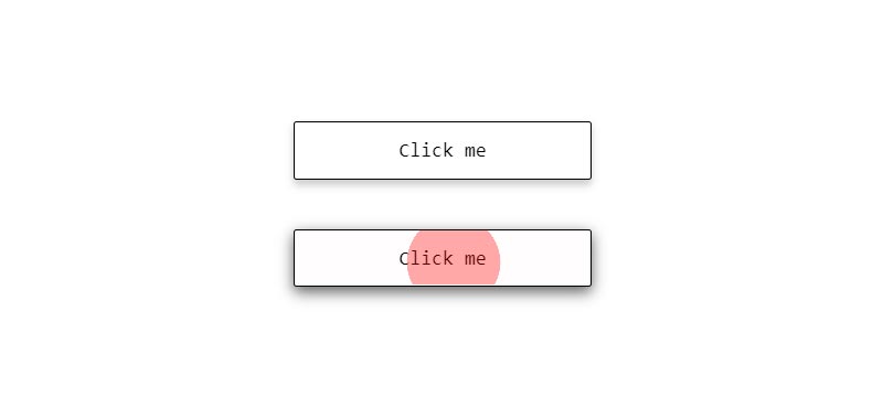 Simple Button Click Effect
