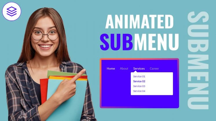 Advanced Animated Submenu - Stackfindover