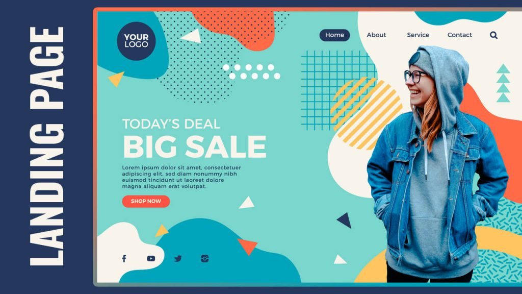 How To Create Responsive Landing Page In 2021