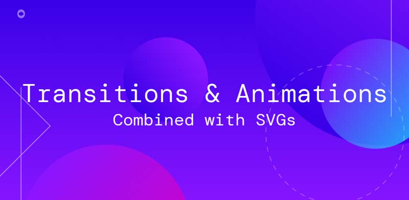 SVG transitions animation