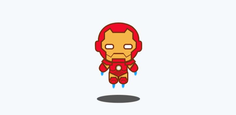 Iron Man Animation