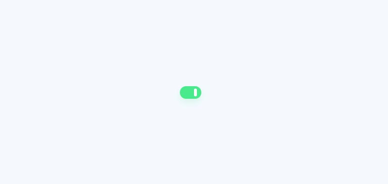 CSS toggle switch animation