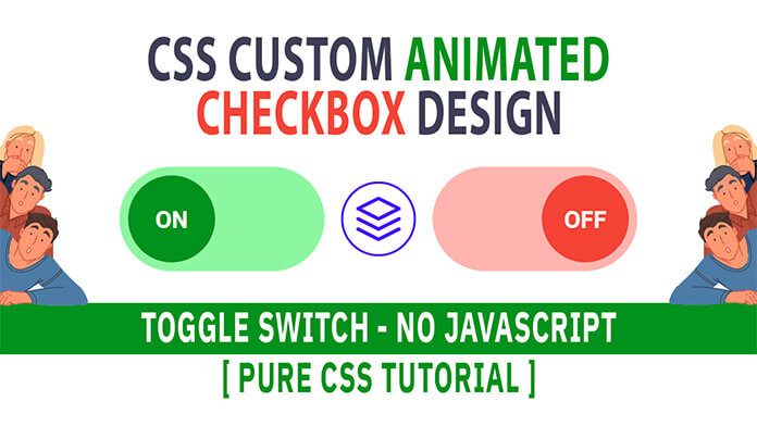 CSS Toggle Switch [ 2024 New Version] with examples