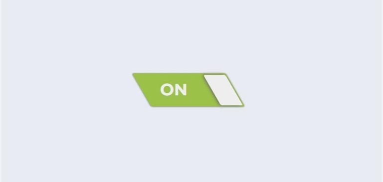 CSS Toggle Switch [ 2024 Updated Version ] with examples