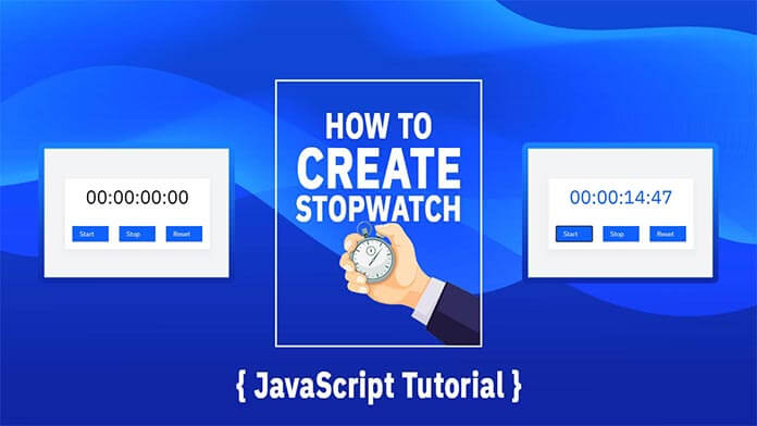 create a stopwatch in javascript