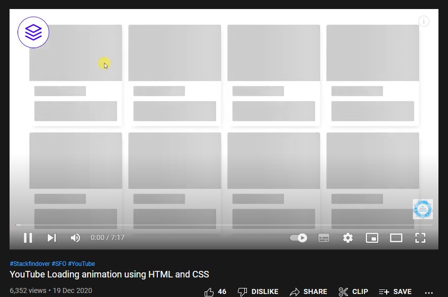 How to Embed YouTube video using iframe?