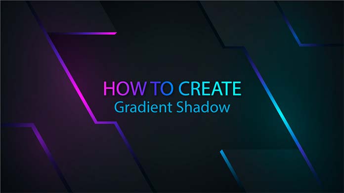gradient shadow