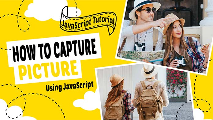 how to capture picture using javascript