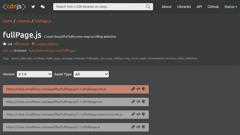 How To Create Full Page Scrolling Effect Using JavaScript
