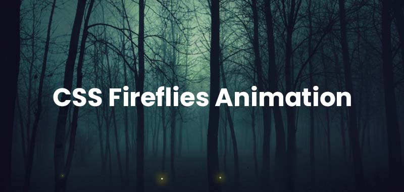 CSS Fireflies Animation