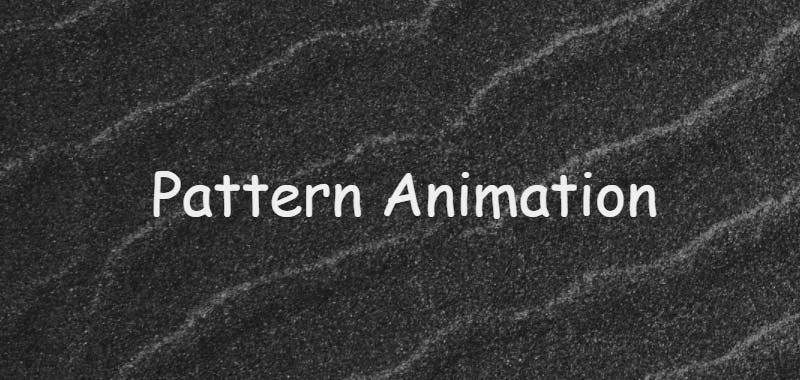 Infinite Pattern Animation