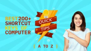 Shortcut Keys Of Computer [ 200+ Shortcut Keys PDF 2024]