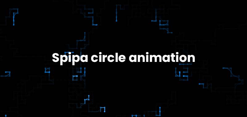 Spipa circle animation