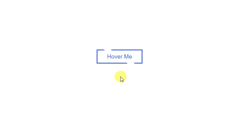 modern css button hover effect gif