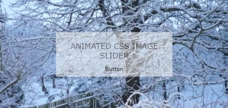 Animated CSS Fading Image Slider